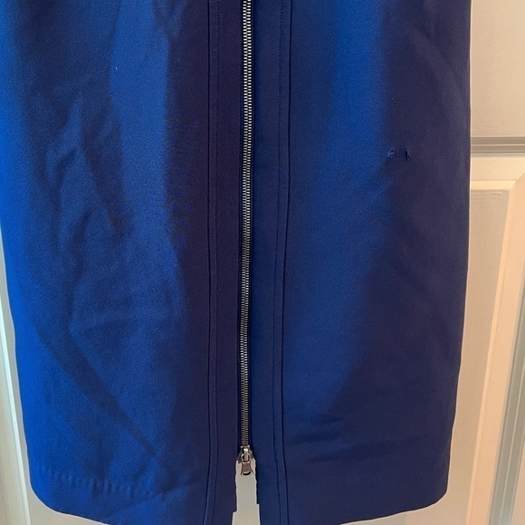 Toccin Blue Tie Waist Dress Size 4 - Picture 10 of 16